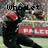 A pixelated animated scene shows a figure in black clothing and red headgear on a sports field with 'FALCO' signage, displaying text changes from 'Who Let The Dogs' to 'Who?'