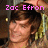 A pixelated image of a person with brown hair and a yellow-green patterned background, featuring pink text overlays.