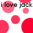 A static image with repeating text and pink circles on a white background, featuring partial red circle segments in the center.