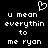 Black background with white pixelated text and a heart symbol above the text.