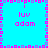 Pixelated cyan background with pink and purple border, displaying repeated text "luv adam" in four quadrants.