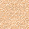 A static pattern of interwoven, flowing lines in light peach and white tones forming a symmetrical decorative design.