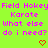 Bright green background with repeated pink pixelated text and two red heart symbols at the bottom.