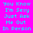 Pixelated text with cyan letters on pink background, alternating green and pink of identical phrases