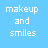 A static image with a light blue background displaying multiple of pixelated white text in various distorted and partially obscured forms