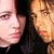 Two women with brown hair and neutral expressions appear in a , one woman's face partially overlaps the other; text overlays read 'forever' and 'imprinted'