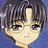 A pixelated anime-style character with short dark hair and glasses on the left, next to a black background with white text "Anime IM" above smaller stylized text "cOm" on the right.