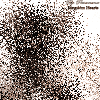 Animated sequence of pixelated frames resolving into two anime-style characters, with red text overlays reading 'A Scattered Dream...', 'A Far-off Memory...', and 'Yours and Mine...' against a grainy background.