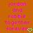Pixelated text on orange background reads 'jordan and robbie together forever' with cyan heart symbol, two identical versions side-by-side.