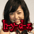 Four distinct pixelated images arranged in a , each with red text overlay, depicting various subjects including a person with dark hair, an anime character, and a person with glasses