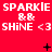 Red background with repeated white text and symbols in three horizontal , showing animation changes in small black symbols between