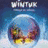 A pixelated image shows a character with yellow hair and purple clothing inside a transparent sphere, next to text reading "Im seeing this play. WINTUCK! In the City" on a blue background.