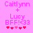 Pixelated pink text on a solid pink background with five heart symbols below, showing two variations of the same design.