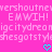 Pixelated text on bright pink background with cyan heart symbols at bottom, animated text scrolling horizontally.