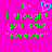 A static pixel art image with a bright pink background, green text reading "i thought you said 'forever'", and two small green plus signs flanking a light blue heart symbol.