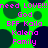 Green background with dark circular shapes and repeated pink text reading 'need LOVE!!', 'God', 'BFF Kaila', 'Kalena', 'Family'.