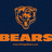 Orange pixelated bear head logo above 'BEARS' text on dark blue background, with partial text and gray area visible.