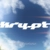 Pixelated blue gradient background with white text reading 'kryptonaut' in a blocky font.