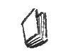 twelve monochrome book icons with varying page counts and open angles, some displaying month abbreviations