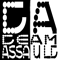 Black and white pixelated icon with stylized text forming "TEAM ASSAULT" split into two sections, left side showing partial letters and right side completing the full phrase.