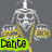 Animated icon shows a skeletal figure with glowing eyes holding two golden trophies, transitioning to a colorful abstract background with an orange 'B' symbol.
