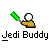 Animated contact sheet of a pixel art character holding a green lightsaber, with visible frame-to-frame motion effects on the saber tip.