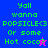 Pixelated text reads 'Yall wanna POPSICLE<3 Or some Hot coco' with a pink star on blue background and a blue star on magenta background.