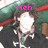 A person with curly brown hair in a dark jacket and patterned shirt appears in three variations with pink text above their head: "Meh," "Love," and ":)" against a green and red striped background.