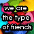 A four- of pixelated text overlays on colorful backgrounds with a gray