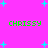 Pixelated green text "CHRISY" appears four times on a bright pink background with scattered cyan plus signs.