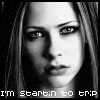 Black-and-white of repeated facial images with scrolling text overlays in a pixelated font
