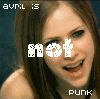 A static image of a person with long brown hair wearing a sleeveless top, overlaid with text elements and color-coded 'not' symbols.