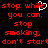 Red pixelated text on black background with white heart symbol replacing 'while' in repeated phrase.