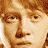 Pixelated image of a young man with light brown hair in five views, one showing 'Harry Potter' text on black background.