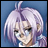 A pixelated anime-style character with light purple hair and a blue background on the left, paired with white text reading "Anime IM" and "com" on a black background to the right.