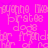 A static image with a bright pink background featuring repeated pixelated text in lighter pink, including 'byenne', 'prat08', 'doge', 'Arendor', and 'no har' in a -like arrangement