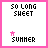 A contact sheet of 10 animated frames showing a static icon with text and symbols on white backgrounds bordered by pink, arranged in a 4x3 grid with one empty cell.