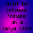 Pixelated text on a purple-pink gradient background with a subtle glow effect.