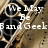 A pixelated image of a brass musical instrument with overlaid text reading "We May But You Do Know..." and "Clarinet Players Fock U SOX!!!!".