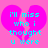 Pixelated cyan text reads "I'll miss who i thought u were" over a pink broken heart on a pink background.