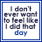 A 5x5 contact sheet of animated frames showing text-based buddy icons with blue and white color scheme, displaying lyrics from a song in pixelated font.