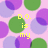 Pixelated pink background with overlapping purple and green circles, yellow text reading "D.O. is my Best Friend" on left side, partial word "New" visible on right.