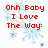 Red pixelated text on white background with blue snowflakes and swirls, displaying holiday-themed phrases.