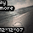 Pixelated static image with partial text overlays and a grayscale background showing light rays or beams.