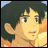 Pixelated anime-style character with dark hair and orange clothing against a blue sky background, next to text reading 'AnimeIM' and 'com' on black.