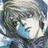 Pixelated anime-style character face on left with black background and white text 'Anime IM' and 'COM' on right, displayed as a 2x1 contact sheet of two frames.