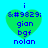 Green heart-shaped icon with blue text on cyan background, showing four identical static frames in a