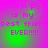 Pixelated text on a gradient background with shifting green and purple hues, displaying 'lexi p is my best friend EVER!!!!!' in four quadrants.
