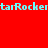 Red background with cyan text and pink rectangles in two horizontal , showing animation changes between frames