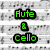 Pixelated text in multiple colors on a gray background with black outlines, arranged across three